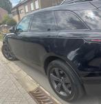 Te koop: Land Rover Range Rover Velar 2.0 D180  AUTO 4WD, Auto's, Automaat, Zwart, Zwart, Leder