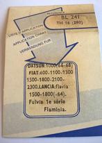 Radiator stop - Datsun 1000, Fiat 600, 1100, 1300, Lancia Fl, Auto-onderdelen, Ophalen of Verzenden, Nieuw, Fiat