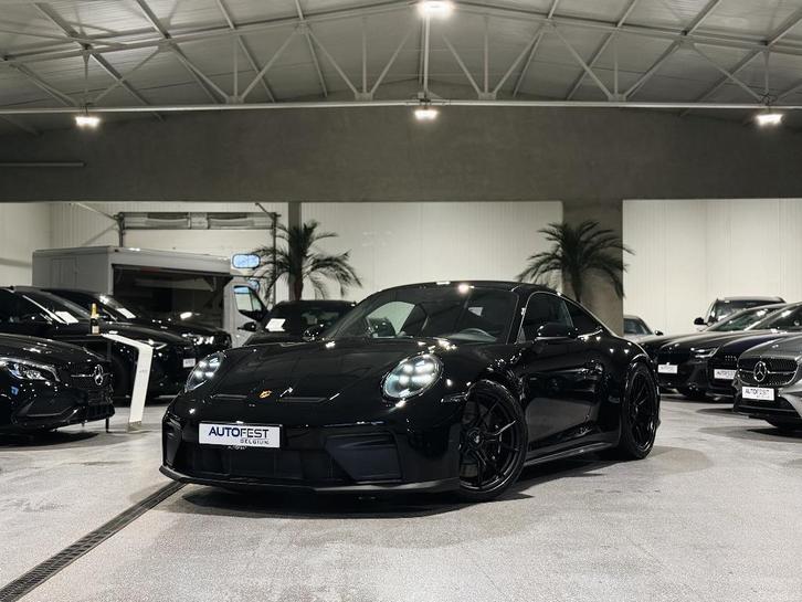 Porsche 911 992.2 GT3 Touring Full Black - Garantie, Auto's, Porsche, Bedrijf, ABS, Achteruitrijcamera, Adaptieve lichten, Airconditioning