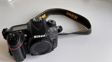 Nikon D7100 + kit lens 18+140