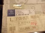 Plaquettes de frein arrière Mercedes A6024236510 modèle 741, Autos : Pièces & Accessoires, Enlèvement ou Envoi, Mercedes-Benz