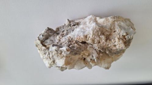 Groot Natuurlijk Mineralen Cluster - Ruwe Calciet/Kwarts For, Verzamelen, Mineralen en Fossielen, Mineraal, Ophalen