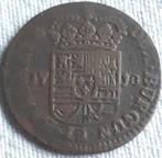 België : Oord Phil.V Brugge 1710, Postzegels en Munten, Verzenden, Brons, Losse munt