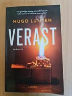 Boek : verast / Hugo Luijten, Livres, Thrillers, Comme neuf, Enlèvement ou Envoi