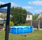 Zwembad intex en filterpomp, Ophalen