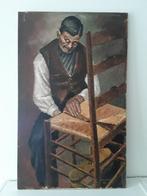 Schilder de Rempailer Willy Smitz, Antiek en Kunst, Ophalen