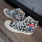 Baskets Converse Léopard 37,5 - état comme neuf, Ophalen of Verzenden, Zo goed als nieuw