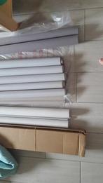 6 licht doorlatende : rolgordijnen, Ophalen, Beige