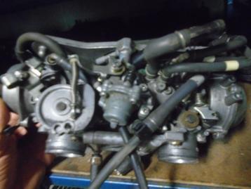 RAMPE DE CARBURATEURS 1500 HONDA GOLDWING, Enlèvement, Utilisé