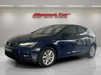 SEAT Leon 1.0 TSI Style * Apple CarPlay * Clim Bi-Zone *, Auto's, Blauw, Overige brandstoffen, 107 g/km, 999 cc