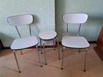 2 chaises et 1 tabouret formica, Ophalen