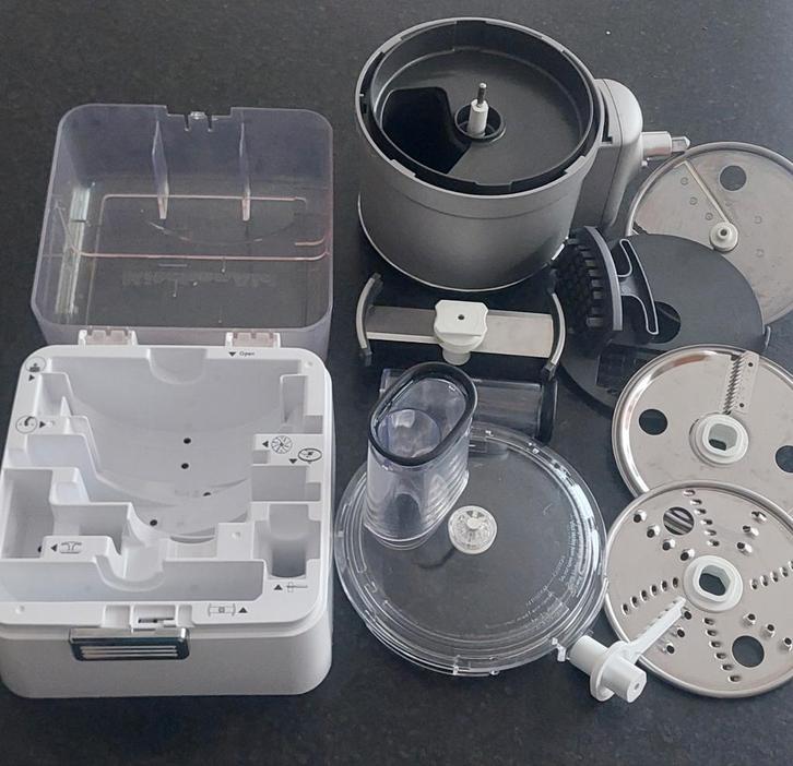 KitchenAid foodprocessor/groentensnijder, Huis en Inrichting, Keuken | Keukenbenodigdheden, Zo goed als nieuw, Ophalen