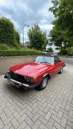 MERCEDES 380 SL V8 3.8L 1982, Auto's, Mercedes-Benz, Automaat, Achterwielaandrijving, Cabriolet, Elektrische ramen