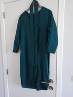 Jurk tuniek groen petrol Sissy Boy cupro M nieuw, Kleding | Dames, Maat 38/40 (M), Nieuw, Ophalen of Verzenden, Knielengte