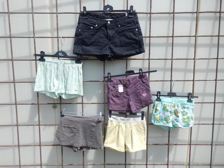 6 verschillende kindershorts, Kinderen en Baby's, Kinderkleding | Overige, Gebruikt, Ophalen of Verzenden
