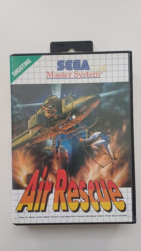 SEGA MASTER SYSTEM AIR RESCUE, Games en Spelcomputers, Games | Sega, Master System, Ophalen of Verzenden