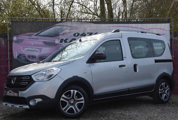 Dacia Dokker Techroad 1.3TCe NAV CAM CLIM CRUIS 38.097KM, Auto's, Dacia, Bedrijf, Te koop, Dokker, ABS, Achteruitrijcamera, Airbags