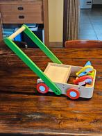 Houten loopwagentje Plan Toys, Kinderen en Baby's, Ophalen, Gebruikt