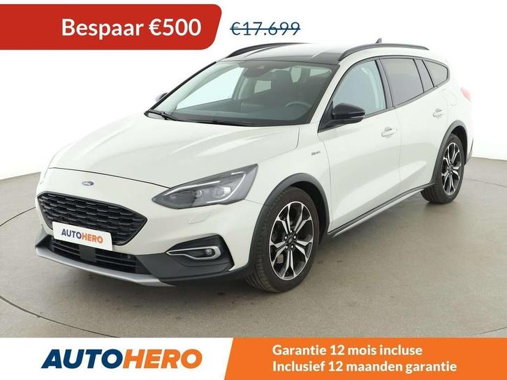 Ford Focus 1.5 EcoBoost Active (bj 2020, automaat), Auto's, Ford, Te koop, Focus, ABS, Achteruitrijcamera, Adaptive Cruise Control