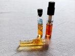 Miniature + échantillons parfum lou lou,moments,, Miniature, Enlèvement ou Envoi