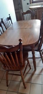 keukentafel, Huis en Inrichting, Ophalen, Gebruikt, Ovaal