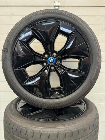 DEMO 20’’ bmw X3 ix3 VELGEN ZOMERBANDEN TPMS DEMO SET 843 BL beschikbaar voor biedingen