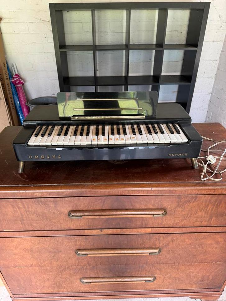Hohner Organa 9807, Muziek en Instrumenten, Keyboards, Gebruikt, Overige merken, Ophalen