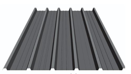 Tôles de toiture , bac acier , véritable 1er choix, Doe-het-zelf en Bouw, Dakpannen en Dakbedekking, Nieuw, Overige typen, Metaal