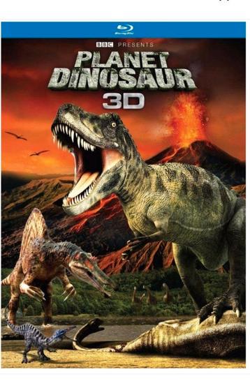Blu-ray Dinosaur planet 2-disc-editie 3d en 2d 