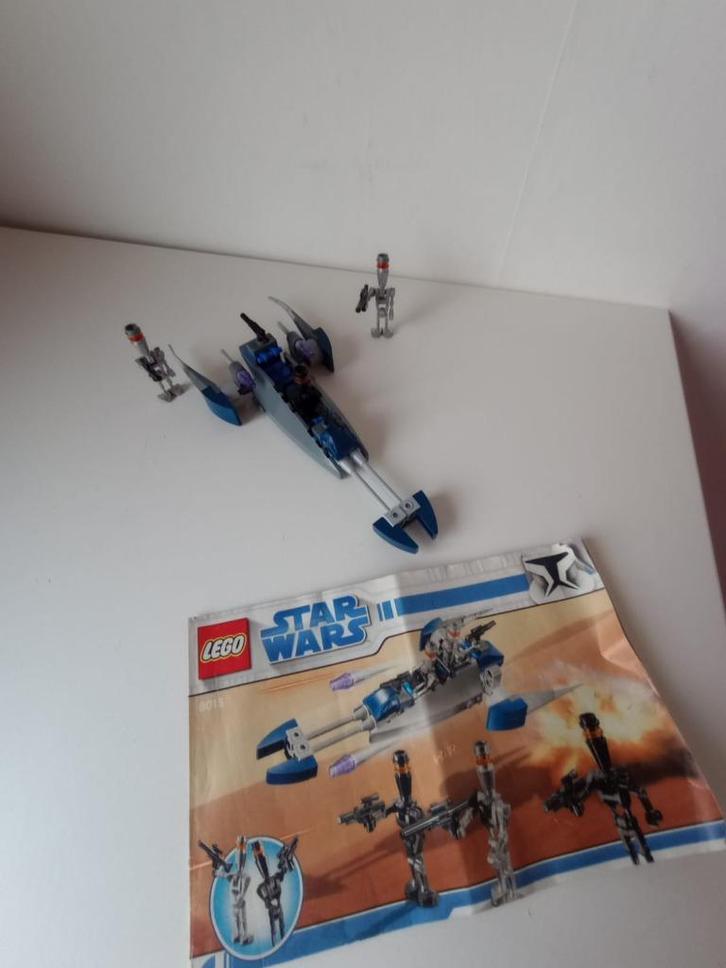 Lego 8015 - Star Wars Assassin Droids Battle Pack, Kinderen en Baby's, Speelgoed | Duplo en Lego, Gebruikt, Lego, Complete set