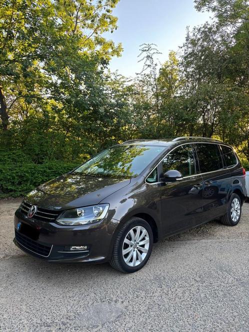 Volkswagen Sharan 7 zitplaatsen, Auto's, Volkswagen, Particulier, Sharan, Airbags, Airconditioning, Alarm, Bluetooth, Boordcomputer