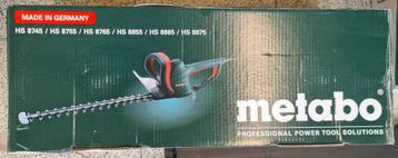 metabo haagschaar hs8765 beschikbaar voor biedingen