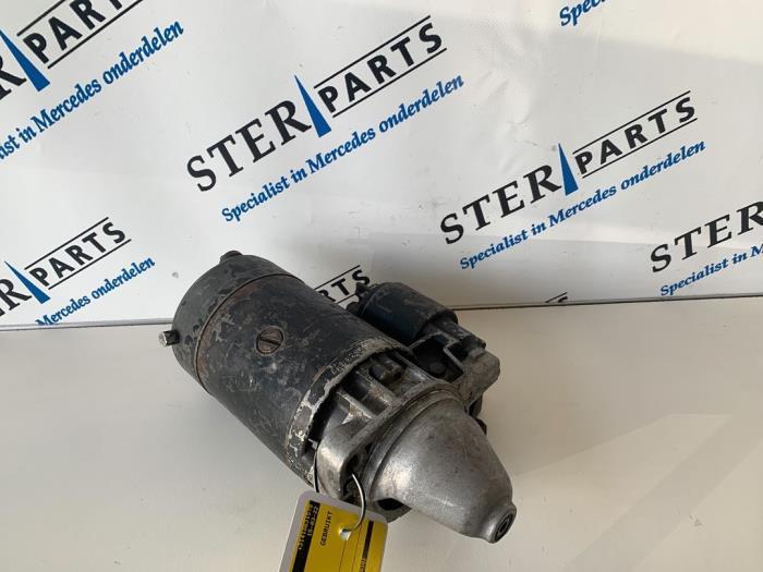 Startmotor van een Mercedes G-Klasse, Auto-onderdelen, Motor en Toebehoren, Mercedes-Benz, Gebruikt, 3 maanden garantie, Ophalen of Verzenden