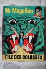Mr. MAGELLAN - L' ile des Colosses - 1973 - EO - Géri, Livres, BD, Enlèvement ou Envoi, Une BD, Utilisé, Géri