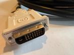 5 bons Câbles DVI, Computers en Software, Ophalen, Gebruikt
