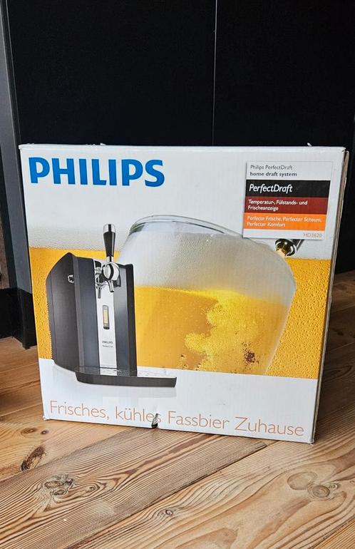 Philips PerfectDraft Biertap, Elektronische apparatuur, Thuistapinstallaties, Gebruikt, Philips, Ophalen