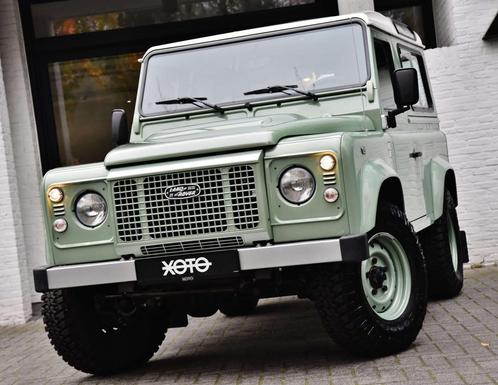 Land Rover Defender TD4 HERITAGE LIMITED EDITION *ONLY 250KM, Auto's, Land Rover, Bedrijf, Te koop, ABS, Airconditioning, Alarm