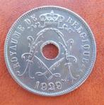 1929 25 centimes Albert 1er FR - port 1,50 euro par courrier, Postzegels en Munten, Munten | België, Verzenden, Metaal, Losse munt