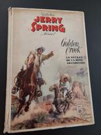 JERRY SPRNG tome 1 - GOLDEN CREEK - 1è edition 1955 ! - JIJE, Livres, BD, Utilisé, Enlèvement ou Envoi