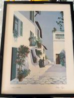 Litho giorgio zuppini, Ophalen