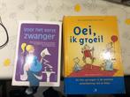 Oei, ik groei! + voor het eerst zwanger, Enlèvement ou Envoi, Utilisé, Grossesse et accouchement, Hetty van de Rijt; Frans Plooij; Xaviera Plas-Plooij