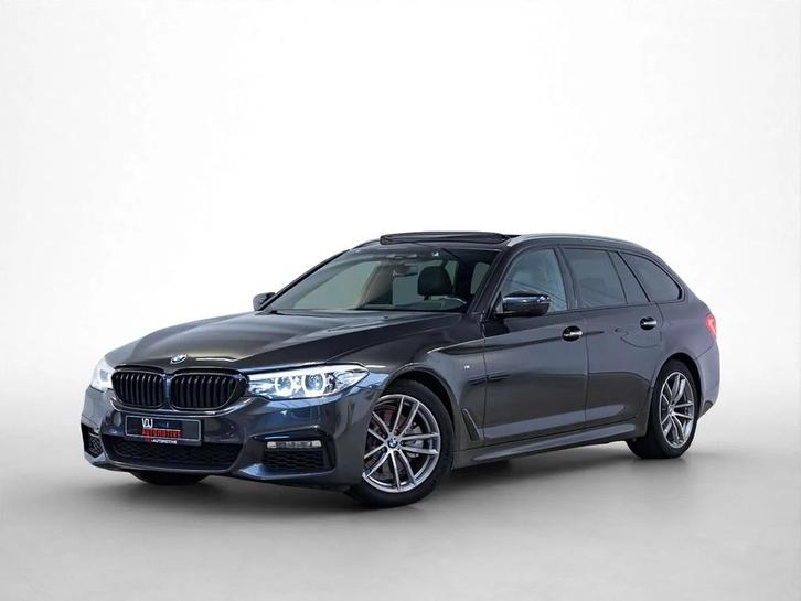 BMW 5 Serie 520 520D TOURING - GARANTIE - M SPORT PAKKET - P, Auto's, BMW, Bedrijf, Te koop, 5 Reeks, ABS, Achteruitrijcamera