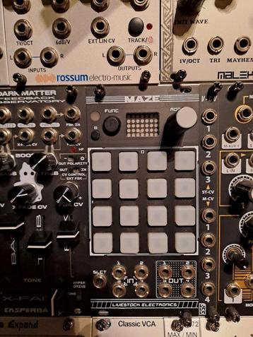 Livestock electronics maze matrix mixer eurorack beschikbaar voor biedingen