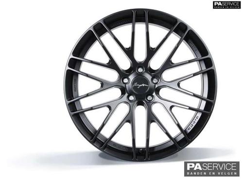 Nw 21 inch Breyton Spirit Tesla breedset inc Michelin & TPMS, Auto-onderdelen, Banden en Velgen, Velg(en), 21 inch, Ophalen of Verzenden