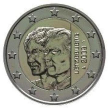 2 euros commémoration LUXEMBOURG 2009