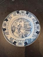 1 canton porseleinen bord, Ophalen