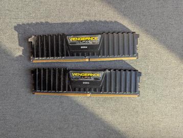 Corsair Vengeance LPX DDR4 16GB (2x8GB) 3200MHz, Enlèvement ou Envoi, DDR4, Comme neuf, Desktop