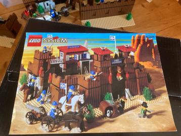 Lego Set 6769 Fort Legoredo + handleiding  beschikbaar voor biedingen