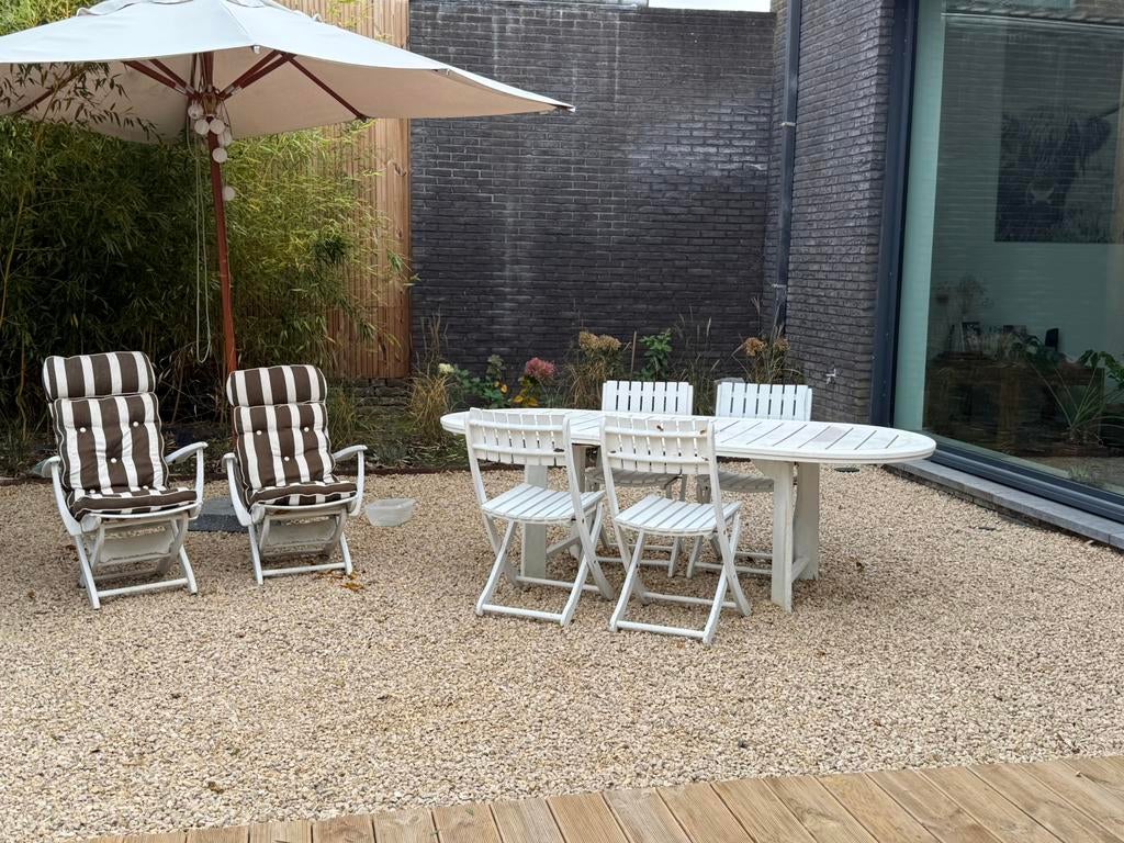 Set de table de jardin, Chaise, Salons de jardin, Enlèvement, Utilisé