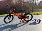 Vélo BTWIN 16 pouces idéal pour enfants de 4 à 6 ans., Enlèvement, Utilisé, 16 à 20 pouces, Stabilisateurs